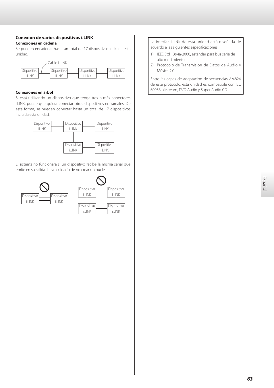 Teac GRANDIOSO D1 User Manual | Page 63 / 68