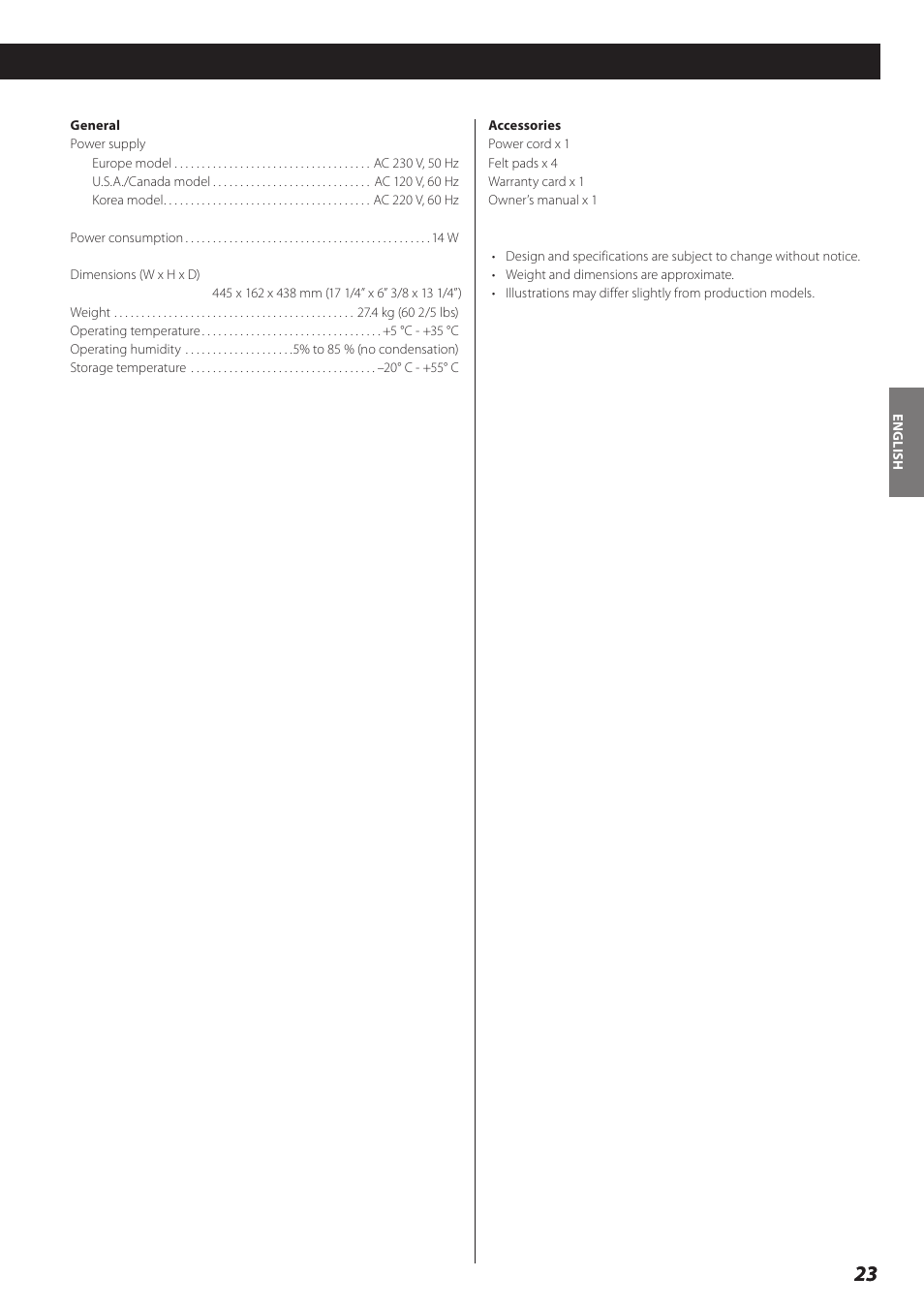 Teac D-02 User Manual | Page 23 / 64