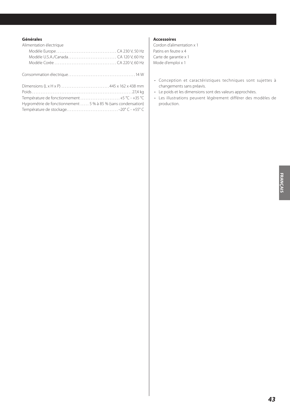 Teac D-02 User Manual | Page 43 / 64