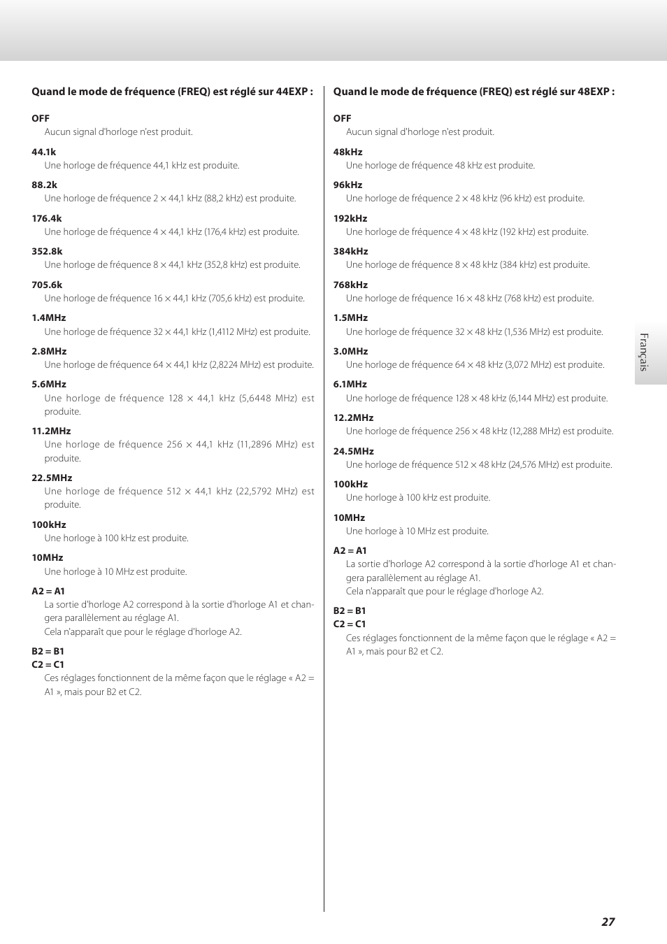 Teac G-02 User Manual | Page 27 / 48