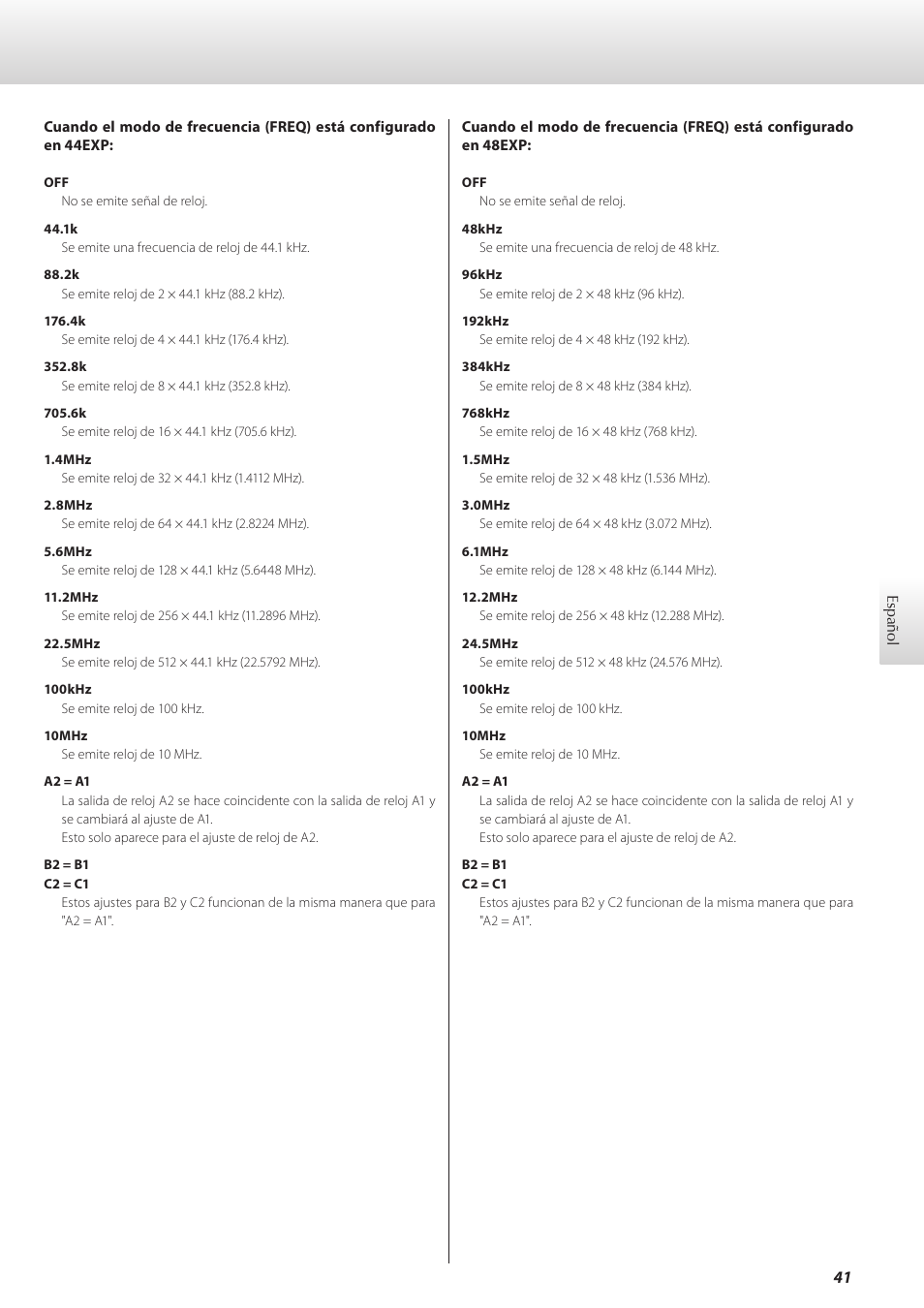 Teac G-02 User Manual | Page 41 / 48