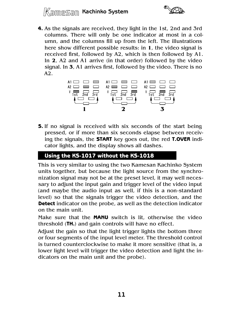 Teac KS-1017 User Manual | Page 11 / 16