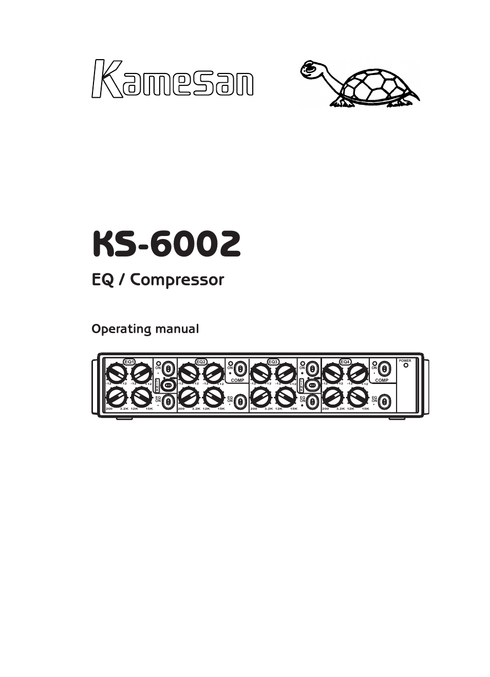 Teac KS-6002 User Manual | 12 pages