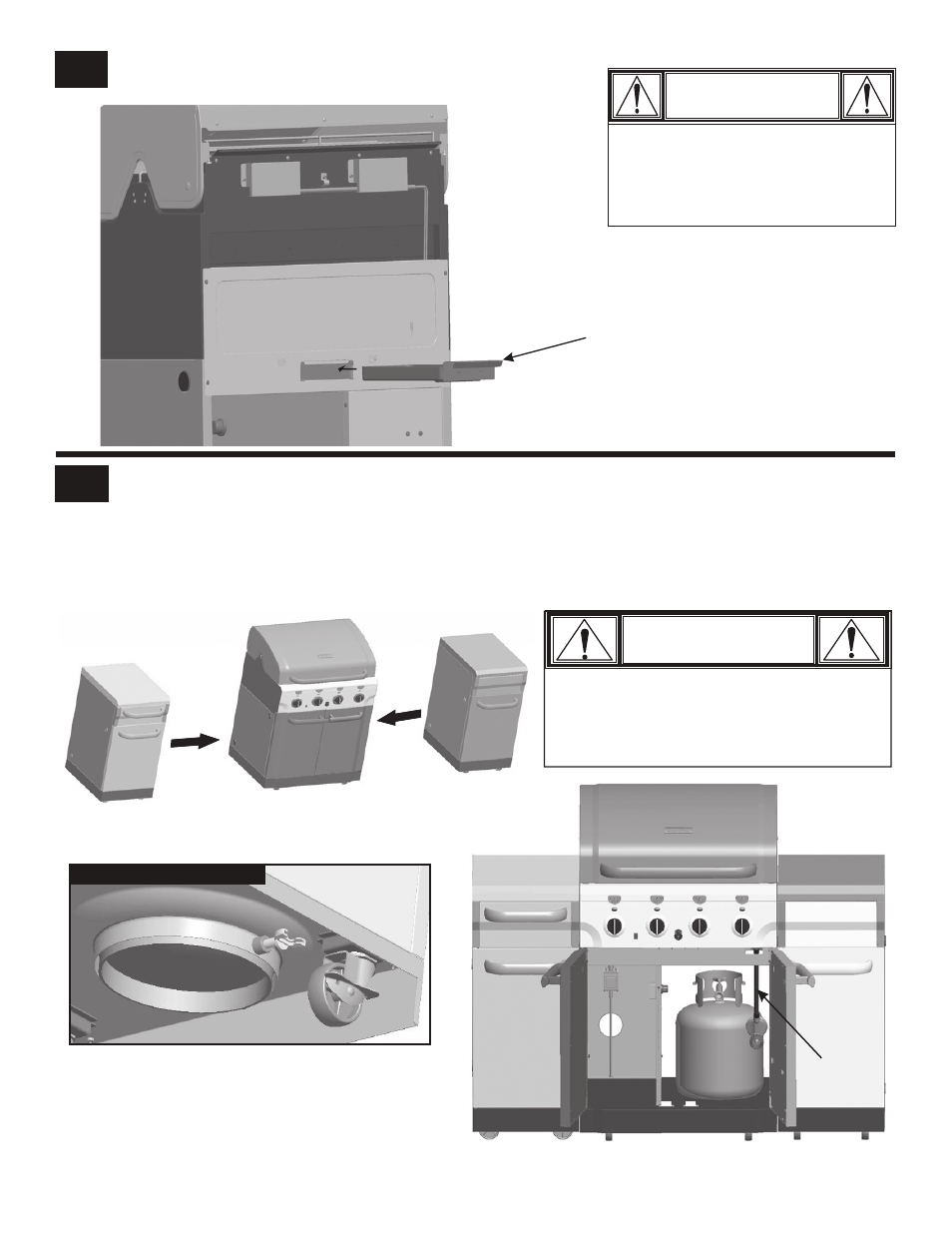 Caution | Char-Broil 463269411 User Manual | Page 31 / 36