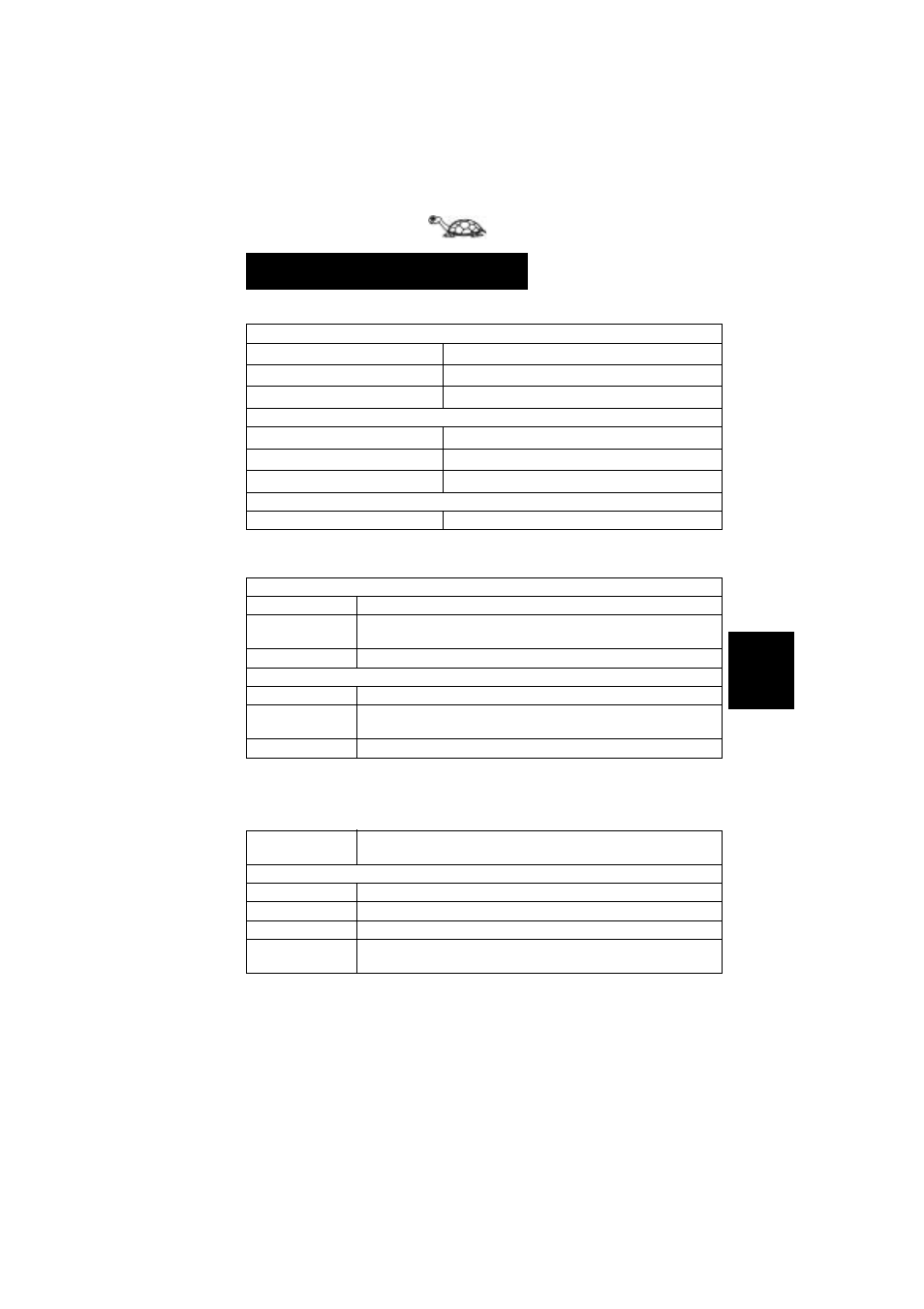 Specifications, Inputs, Line | External monitor input, Outputs, Audio performance figures | Teac KS-T2000 User Manual | Page 19 / 24