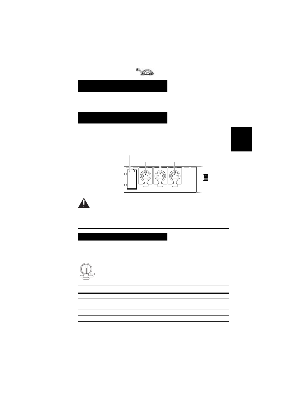 The kamesan ks-t2000, Input section, Input connections | Input section input connections, Channel input mode selector | Teac KS-T2000 User Manual | Page 7 / 24