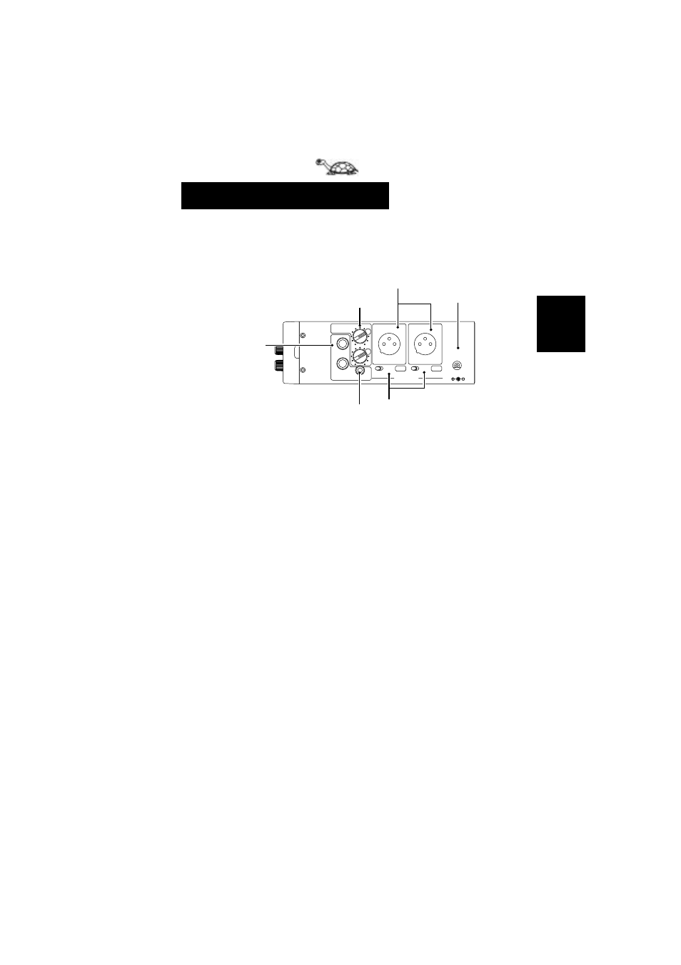 Output section | Teac KS-T2000 User Manual | Page 9 / 24