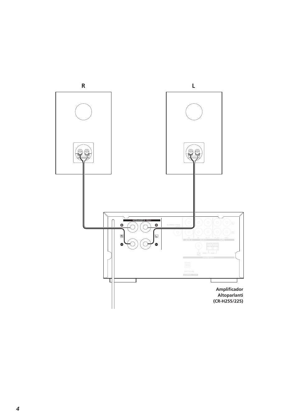 Teac LS-H255 User Manual | Page 4 / 8