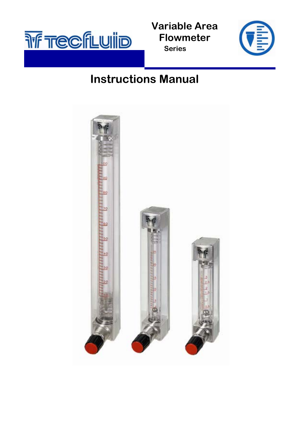Tecfluid 2000 Series User Manual | 4 pages