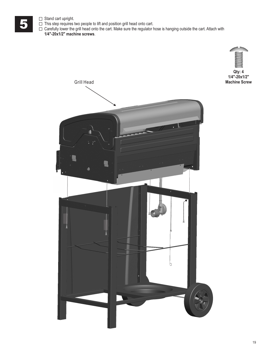 Char-Broil 463440109 User Manual | Page 19 / 32