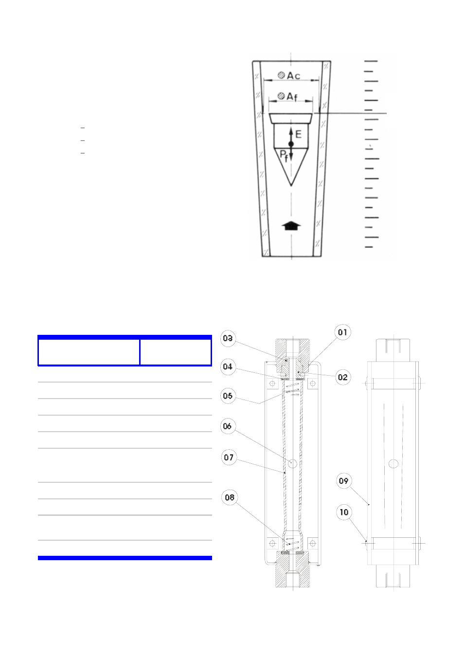 Tecfluid 60M1 Series User Manual | Page 3 / 8