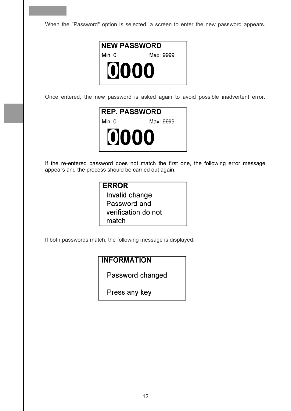 Tecfluid CU Series User Manual | Page 12 / 48