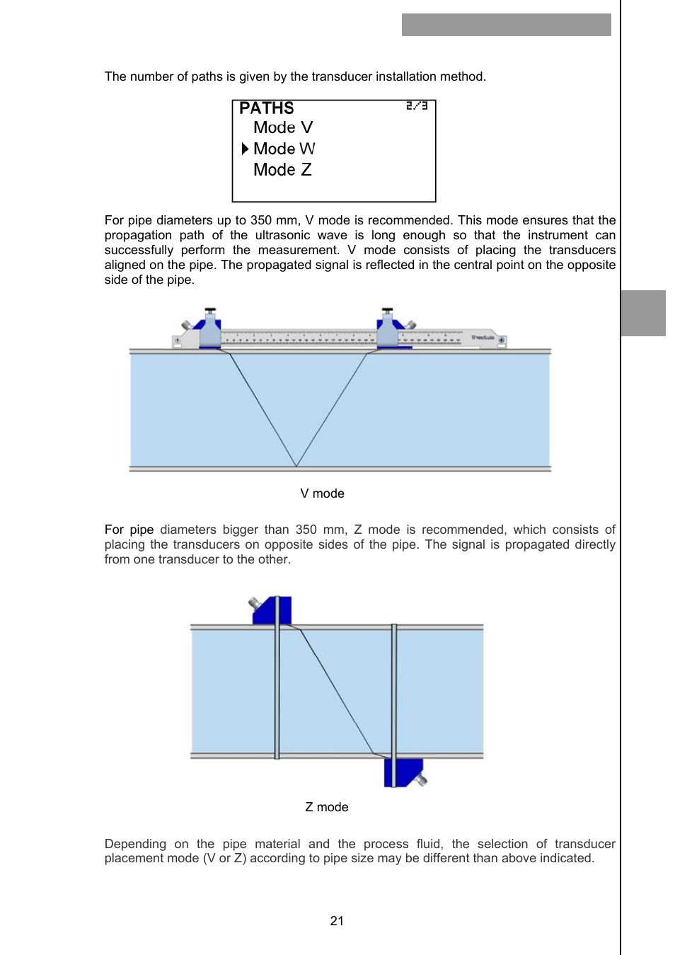 10 paths | Tecfluid CU Series User Manual | Page 21 / 48