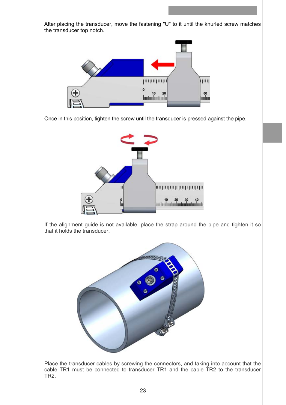 Tecfluid CU Series User Manual | Page 23 / 48