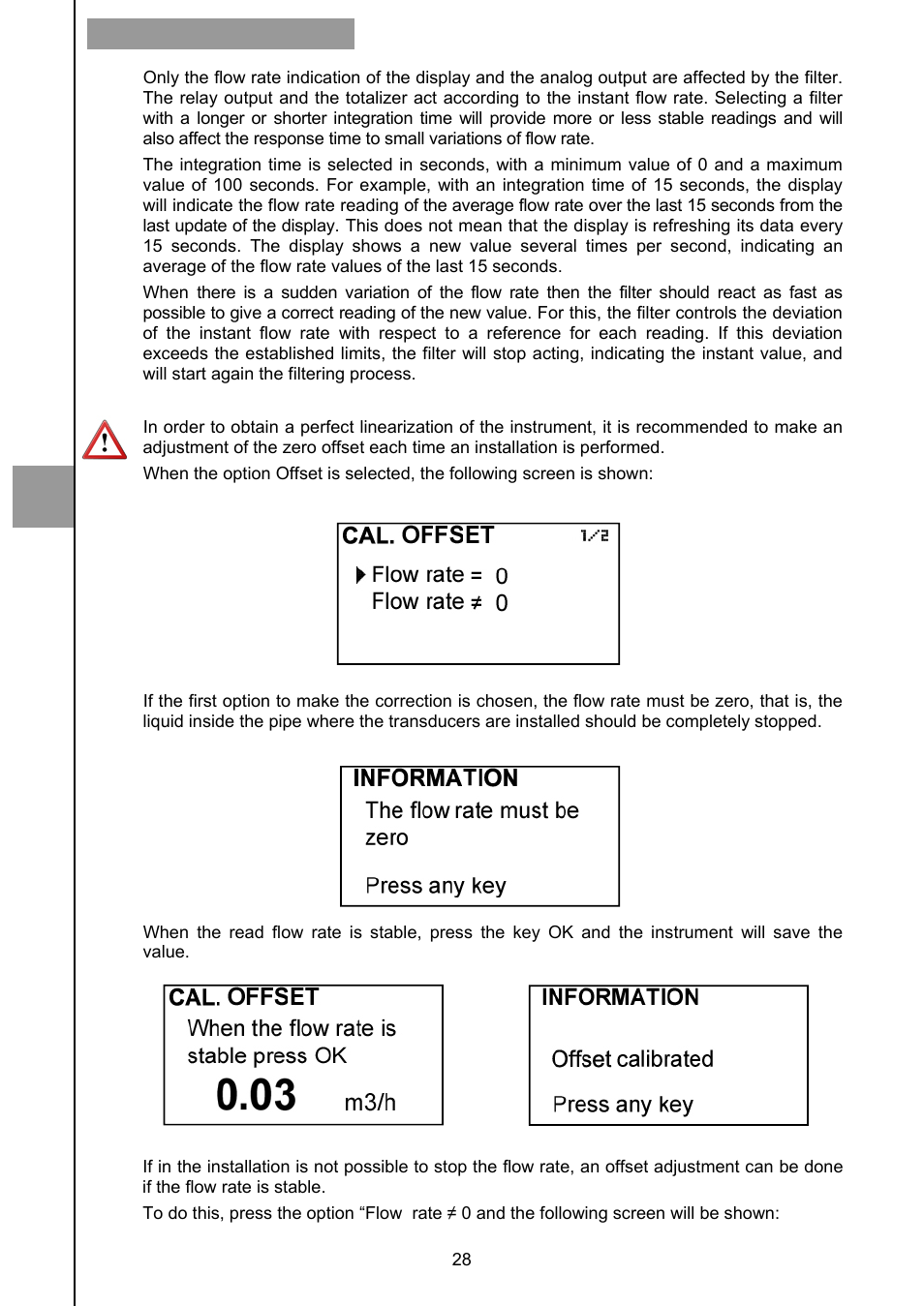 4 offset | Tecfluid CU Series User Manual | Page 28 / 48