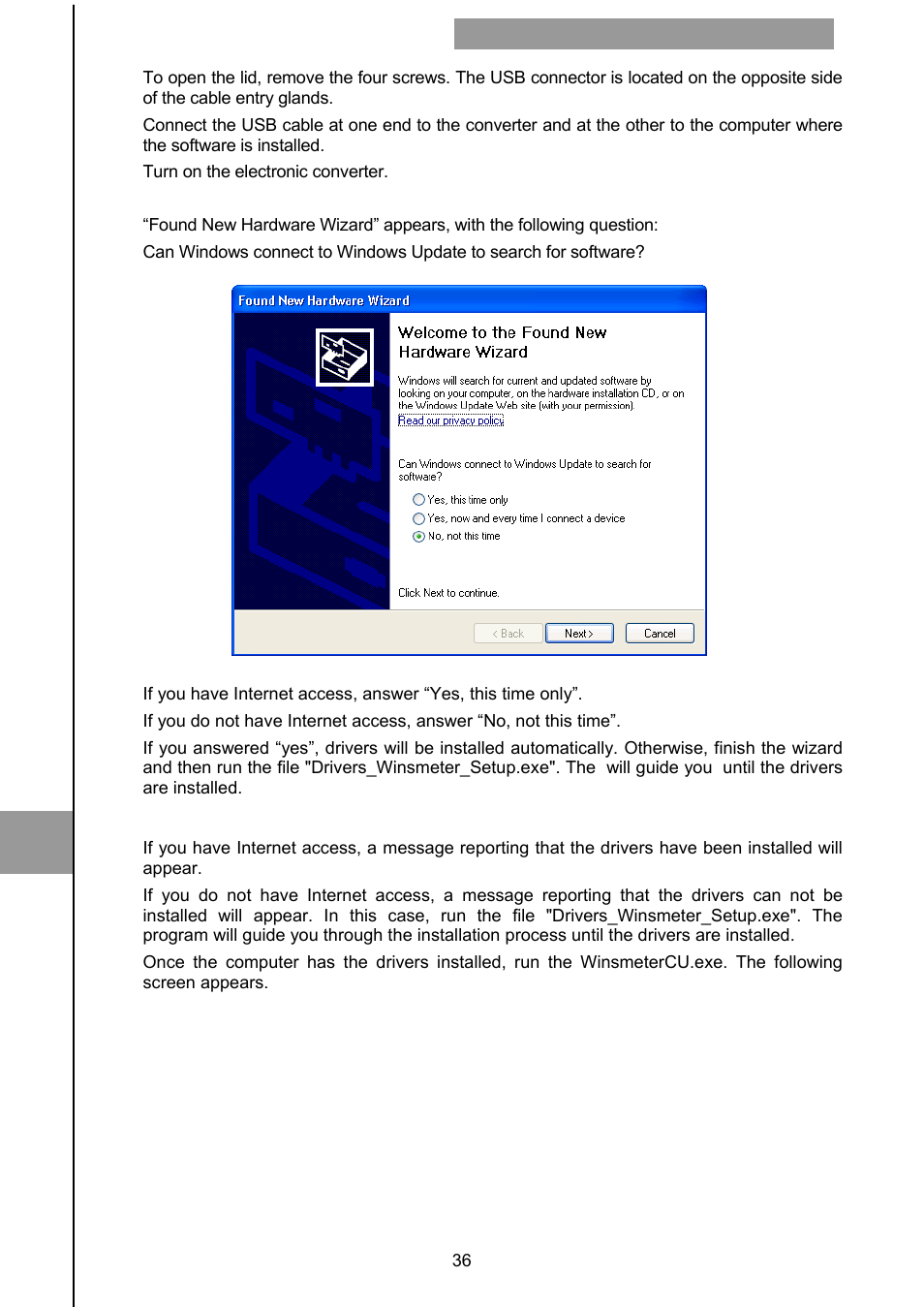 Tecfluid CU Series User Manual | Page 36 / 48