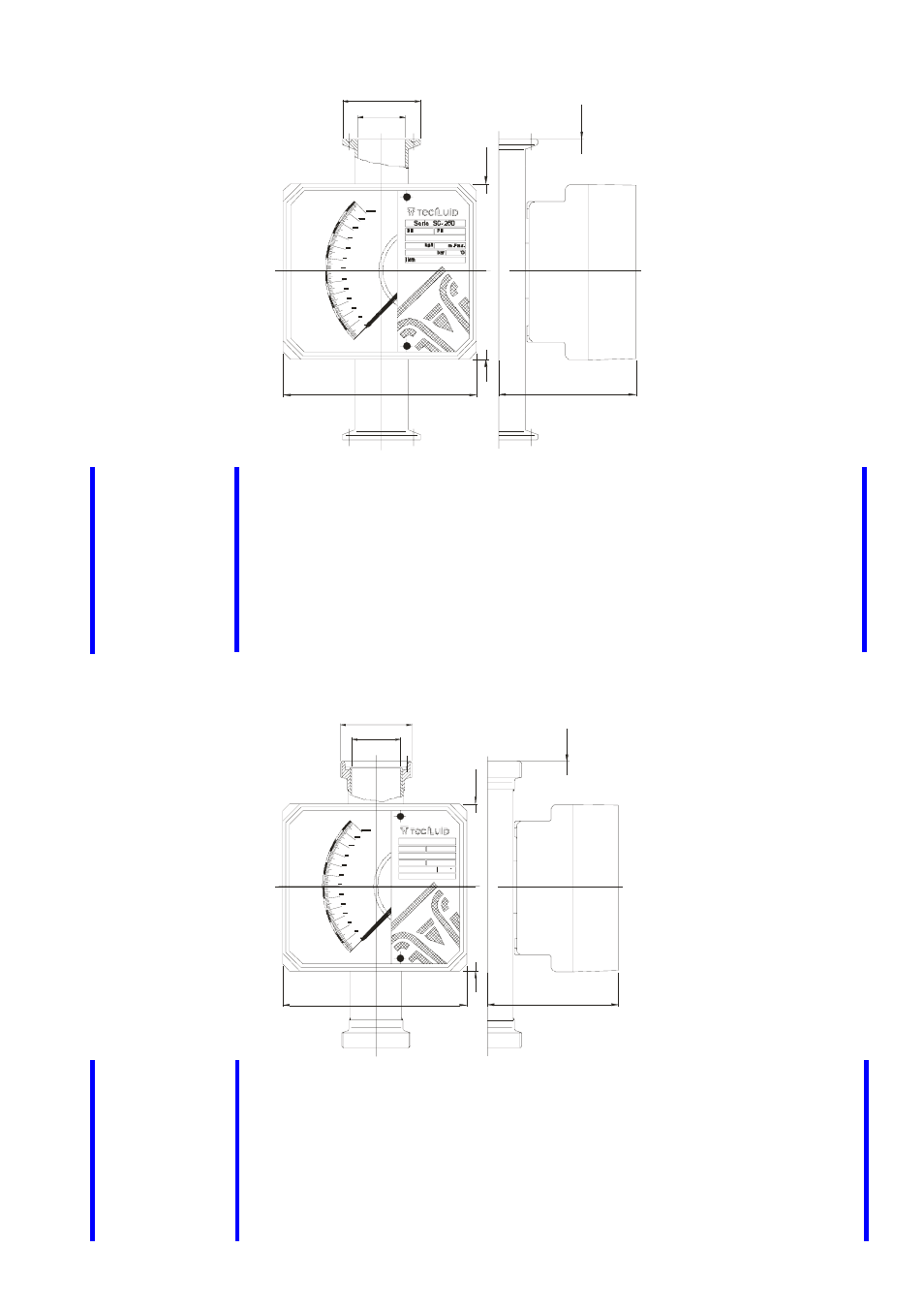 Tecfluid SC-250 User Manual | Page 4 / 12