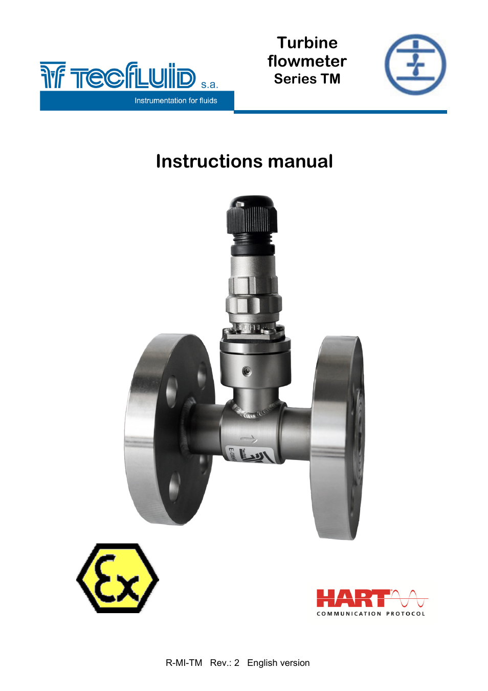 Tecfluid TM Series User Manual | 20 pages