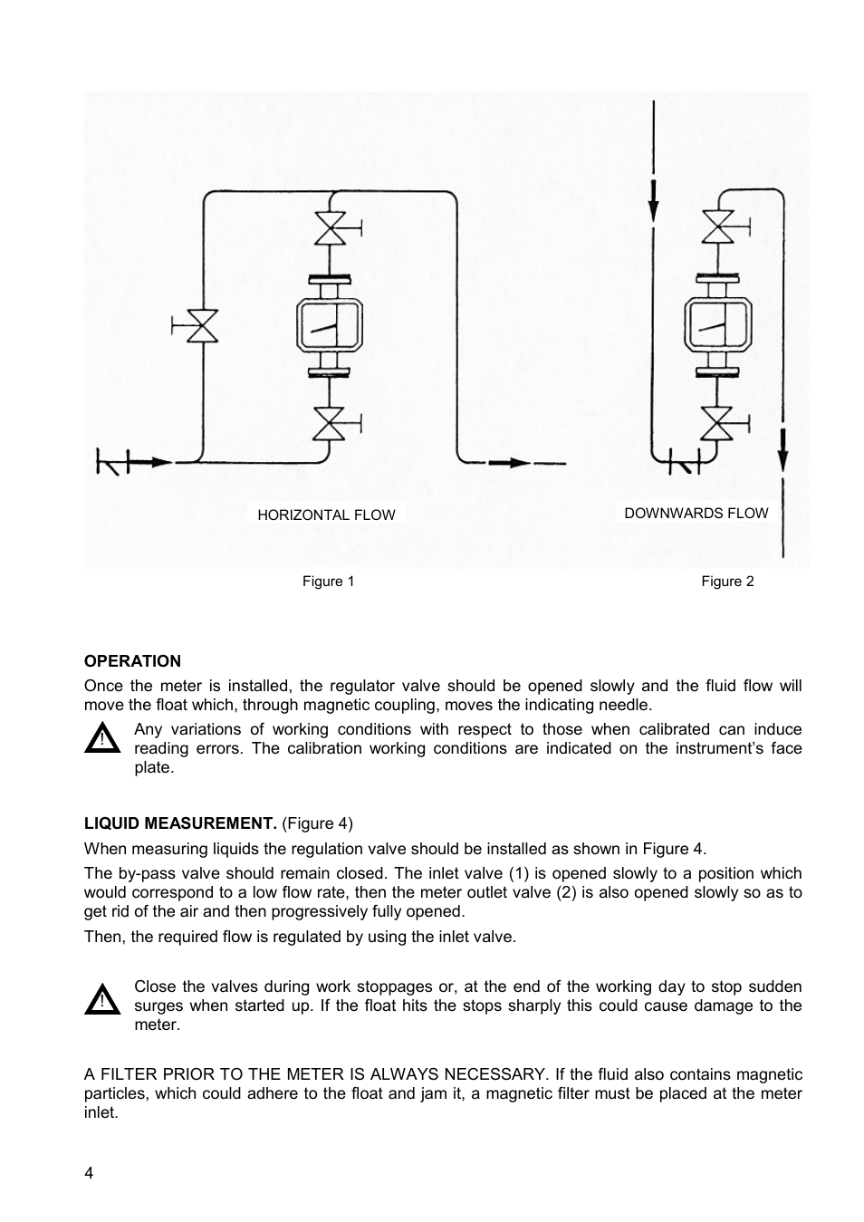 Tecfluid M21 Series User Manual | Page 4 / 8