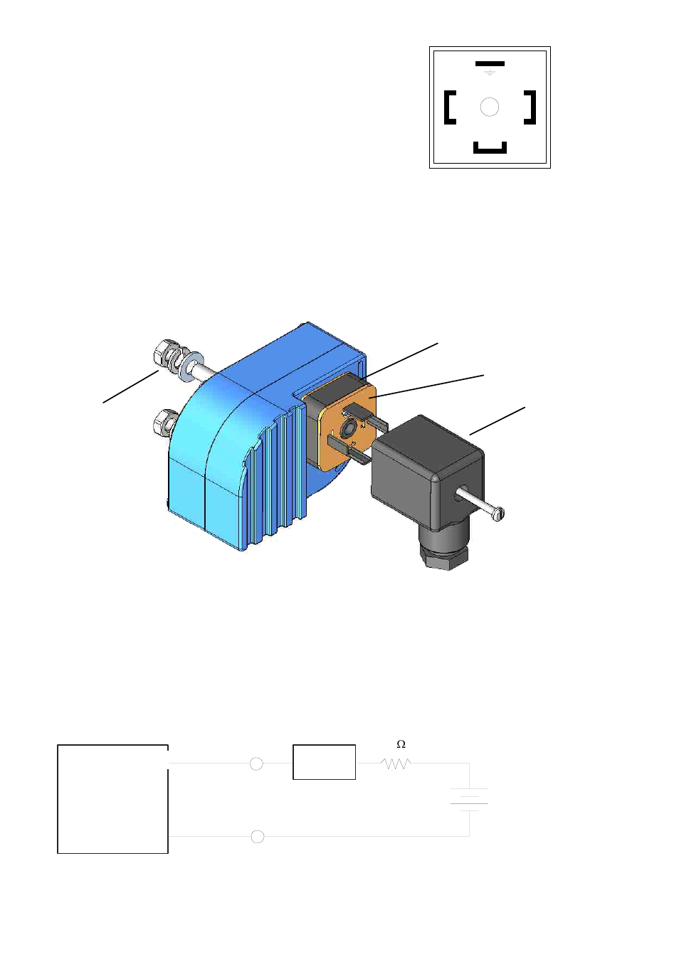 Dc b a | Tecfluid AMD For 6000 Series User Manual | Page 3 / 4