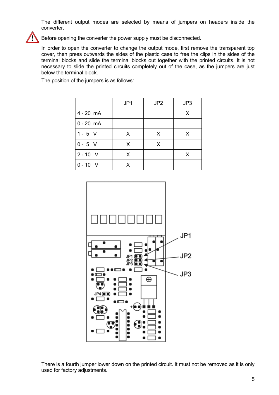 Tecfluid TR420 User Manual | Page 5 / 8