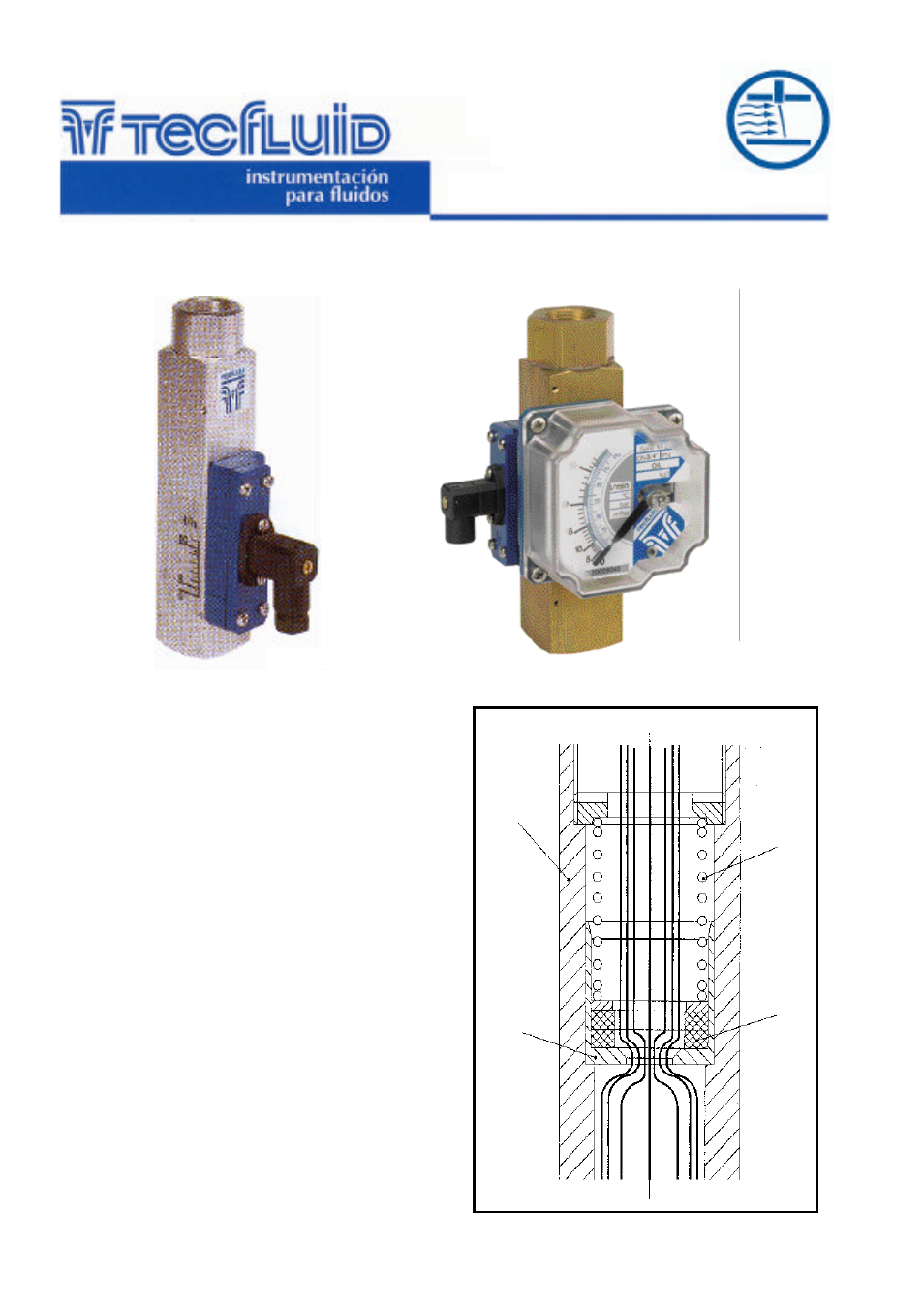 Tecfluid AD Series User Manual | 4 pages