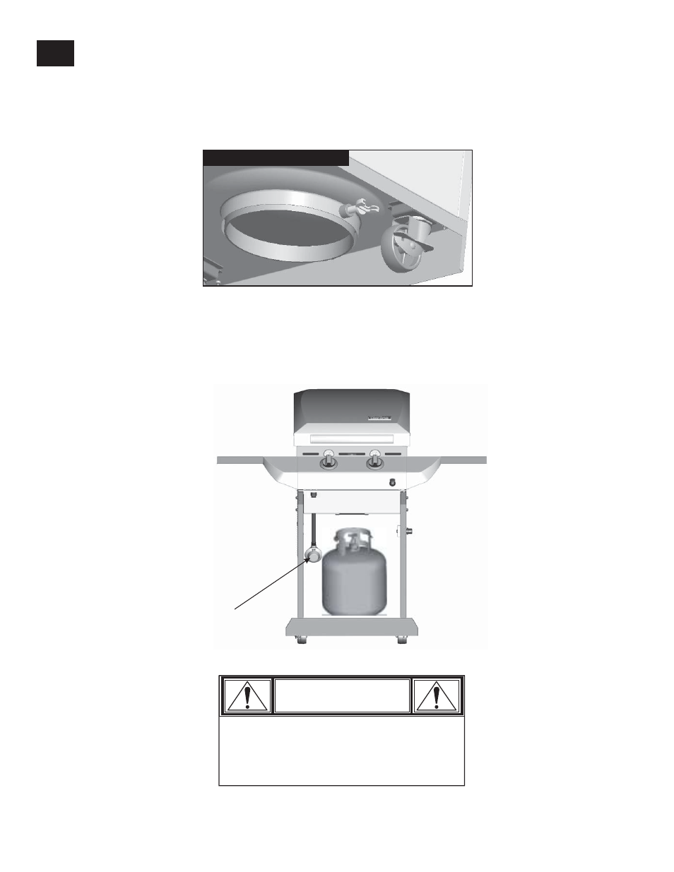 Caution | Char-Broil 466270611 User Manual | Page 22 / 28