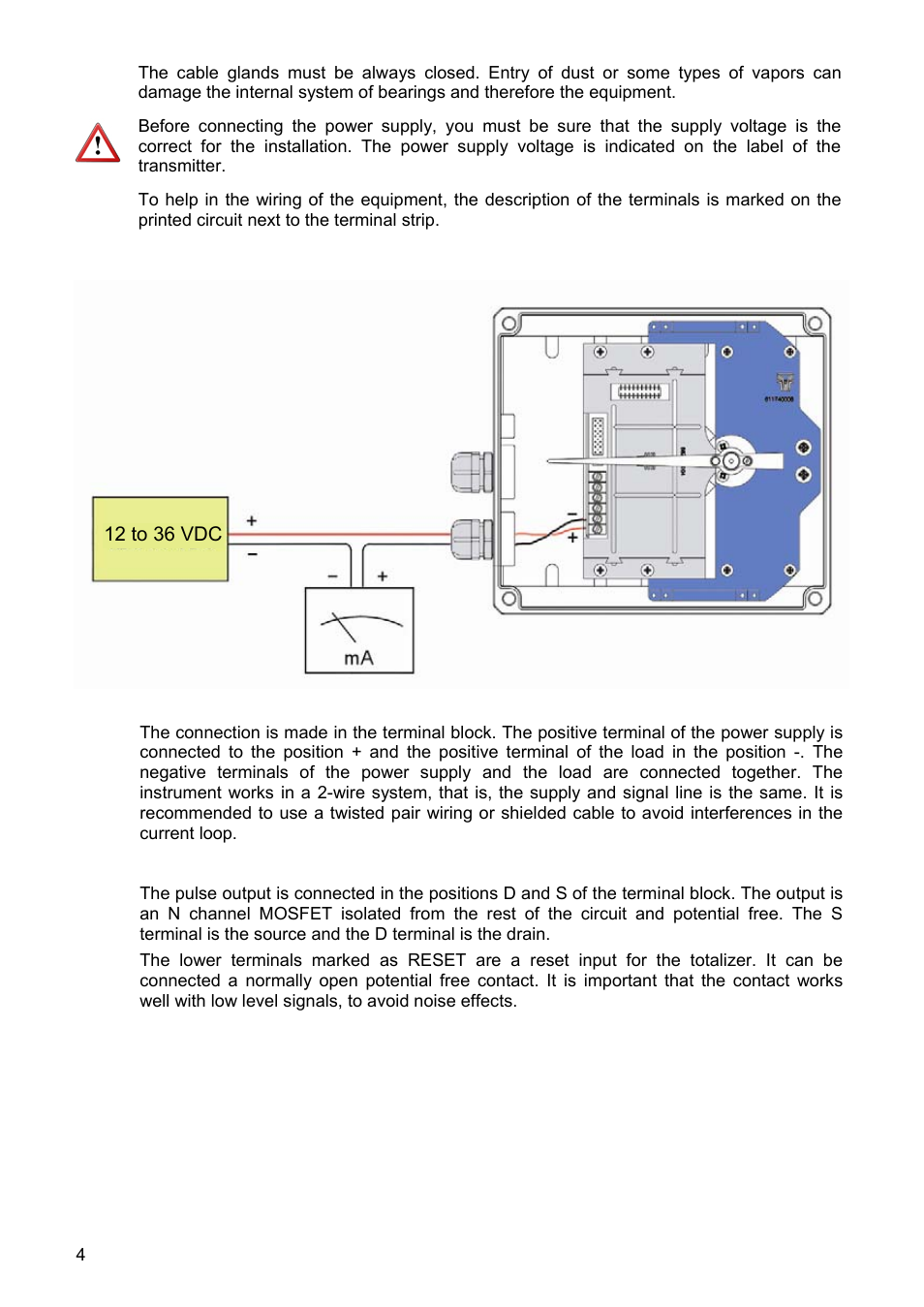 Tecfluid TH5 For DP Series User Manual | Page 4 / 12
