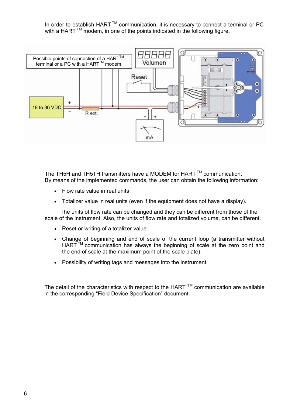 Tecfluid TH5 For DP Series User Manual | Page 6 / 12