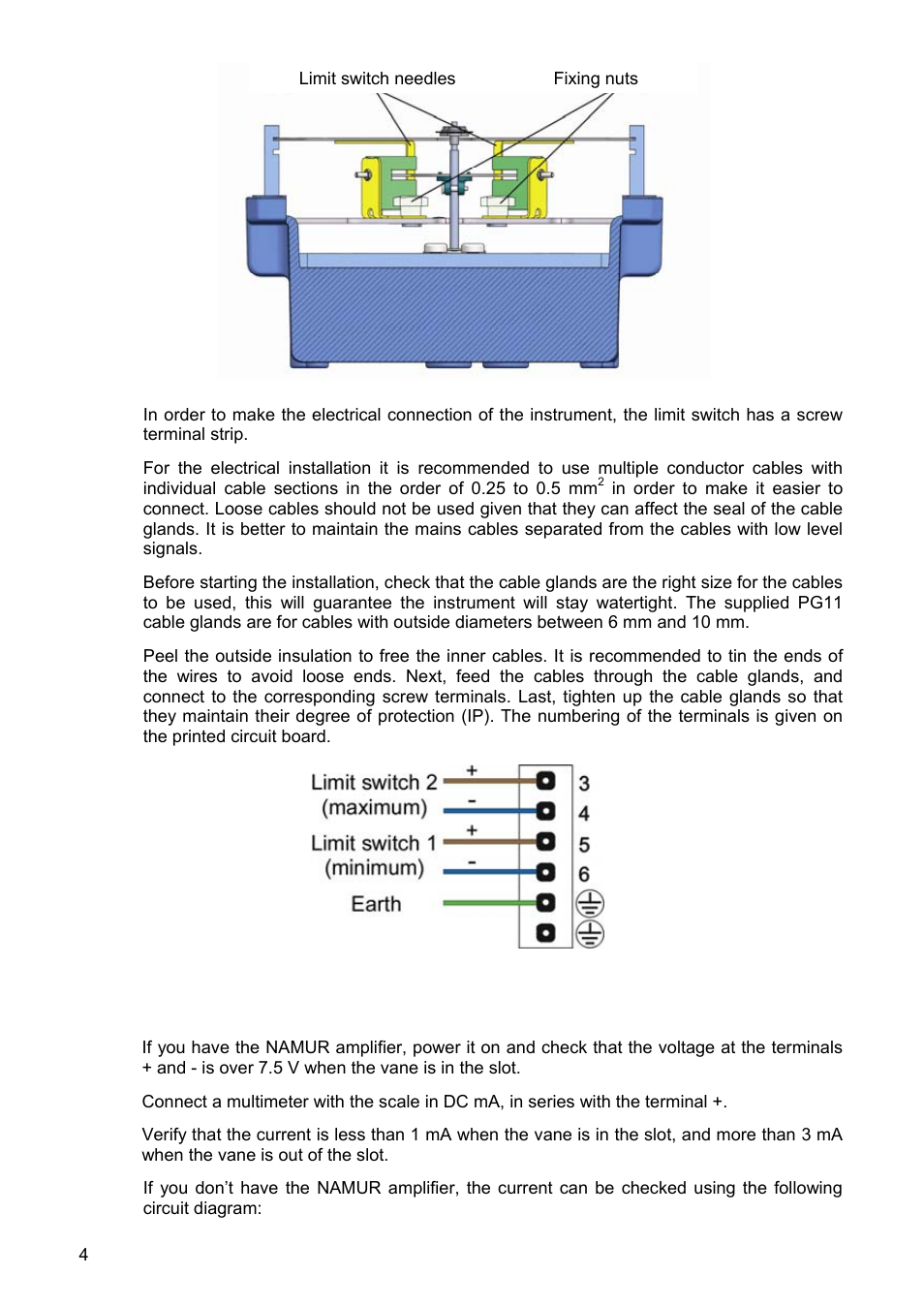 Tecfluid AMD For DP Series User Manual | Page 4 / 8