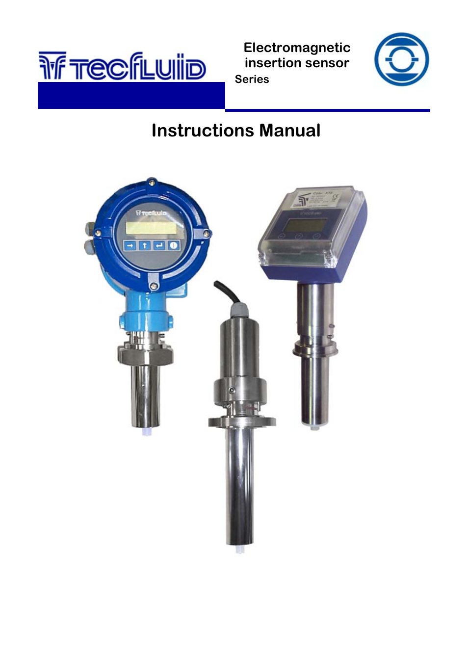 Tecfluid FLOMAT Series User Manual | 12 pages
