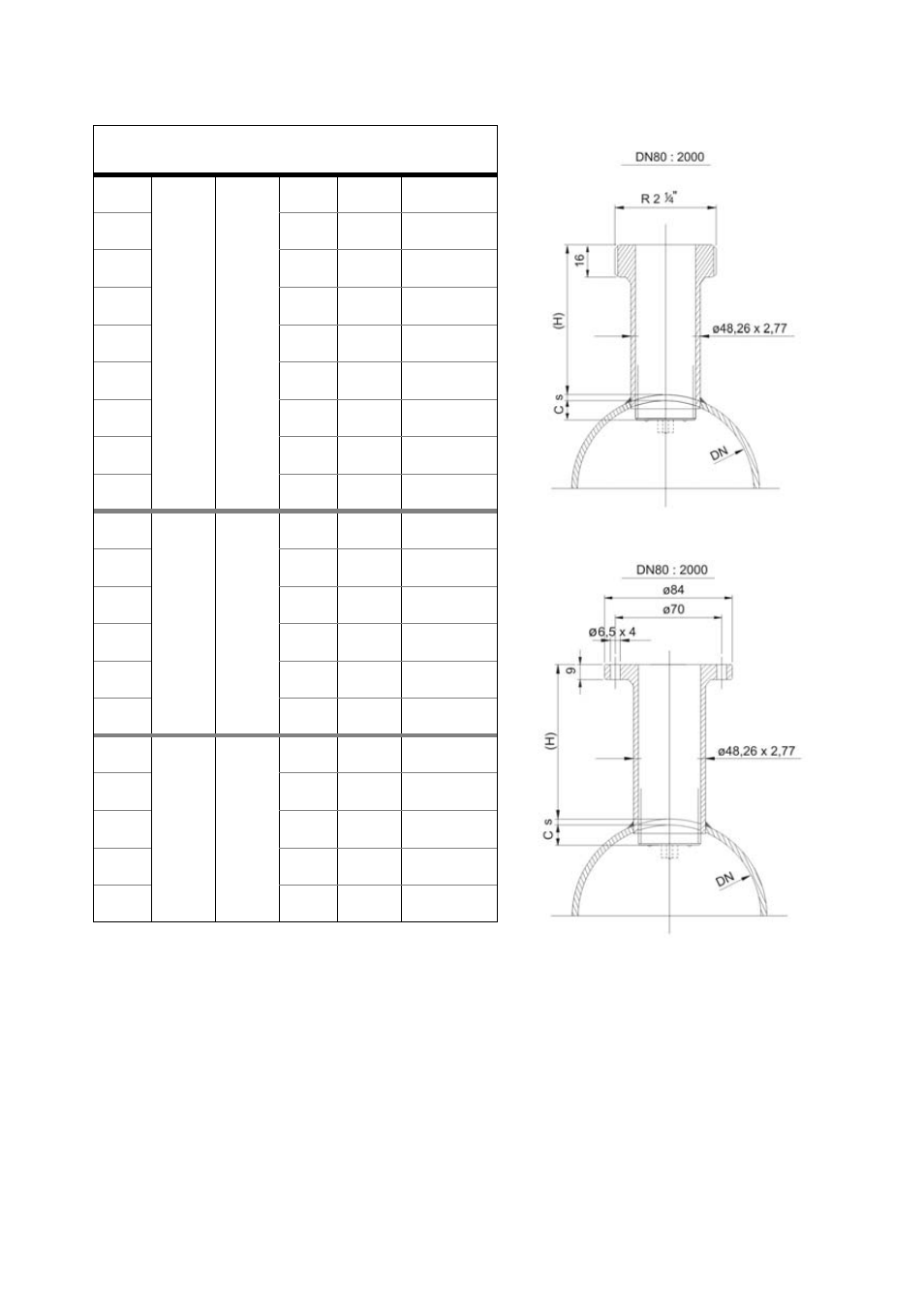 Tecfluid FLOMAT Series User Manual | Page 8 / 12