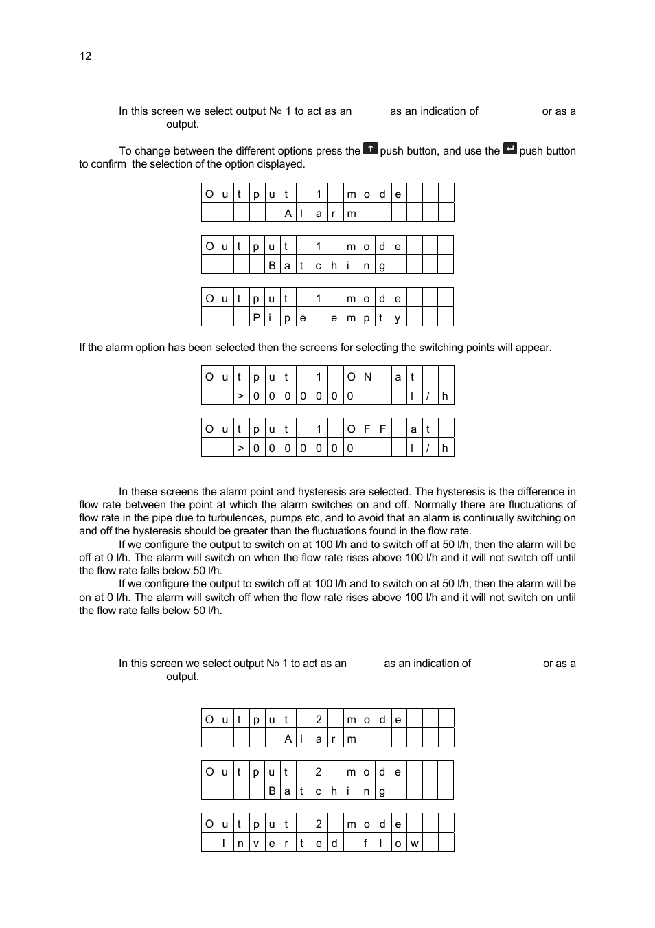 Tecfluid FLOMID-MX User Manual | Page 12 / 20