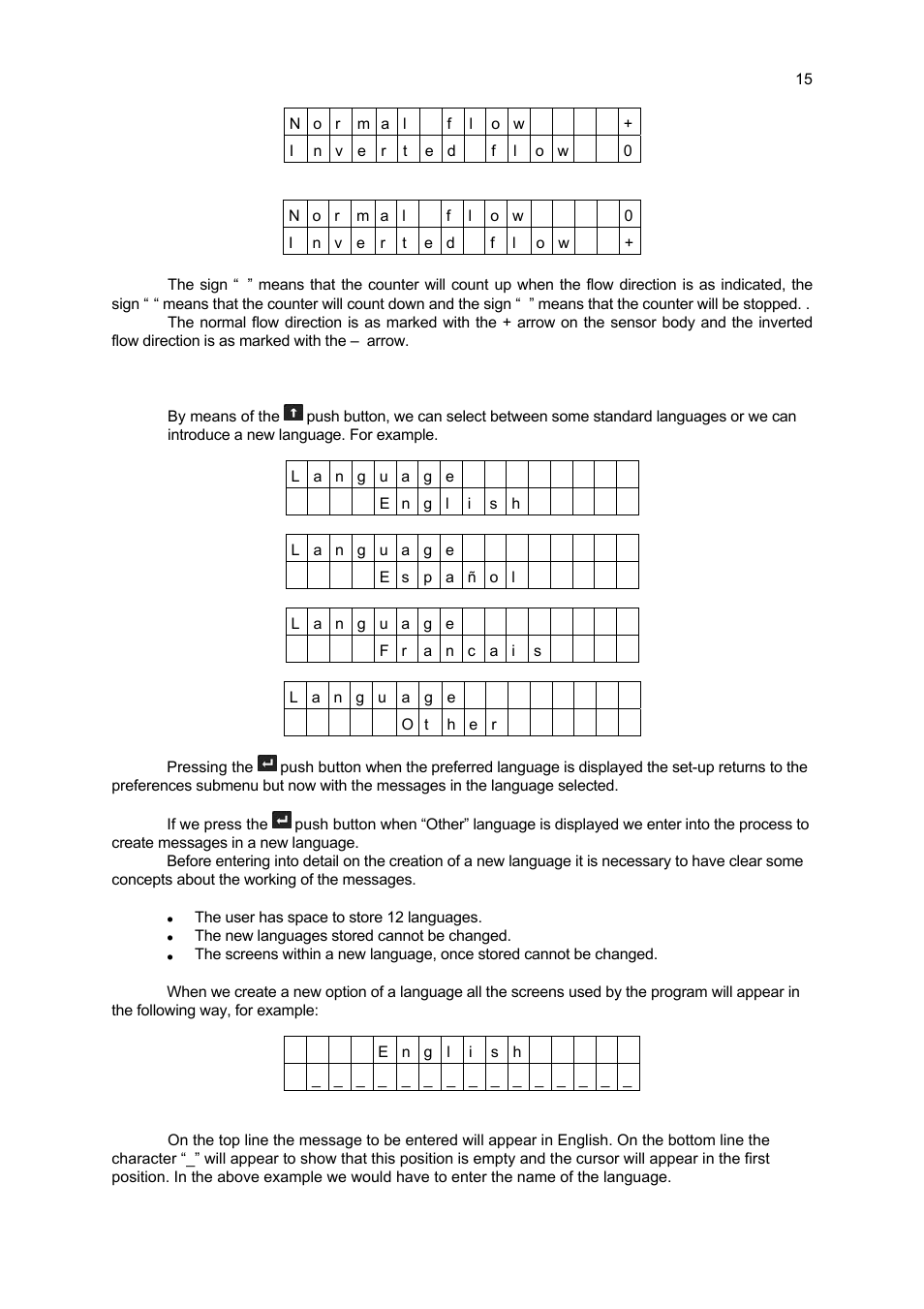 Tecfluid FLOMID-MX User Manual | Page 15 / 20