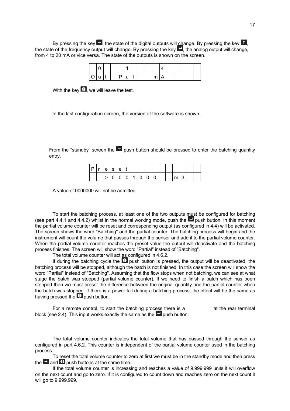 Tecfluid FLOMID-MX User Manual | Page 17 / 20