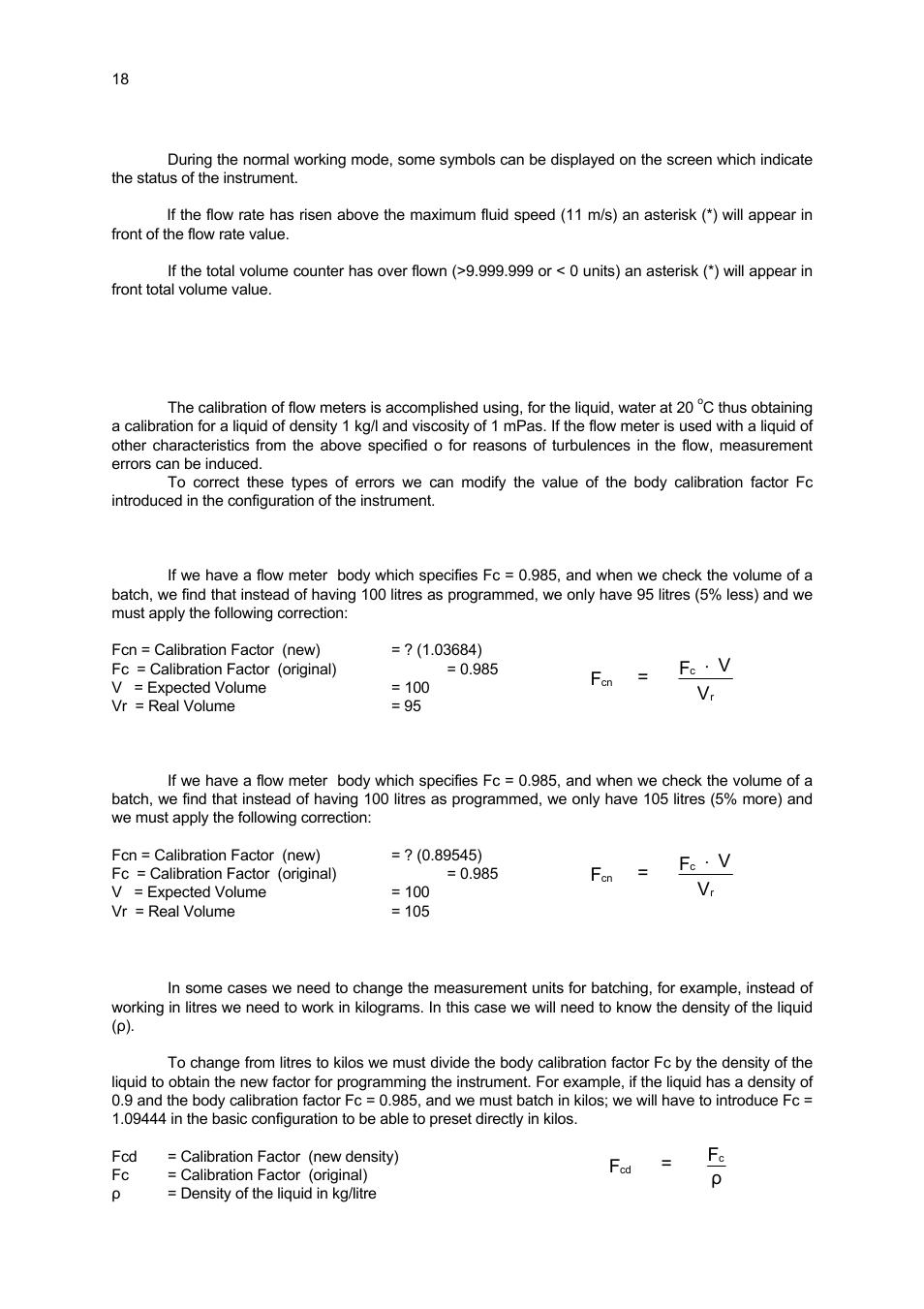 Tecfluid FLOMID-MX User Manual | Page 18 / 20