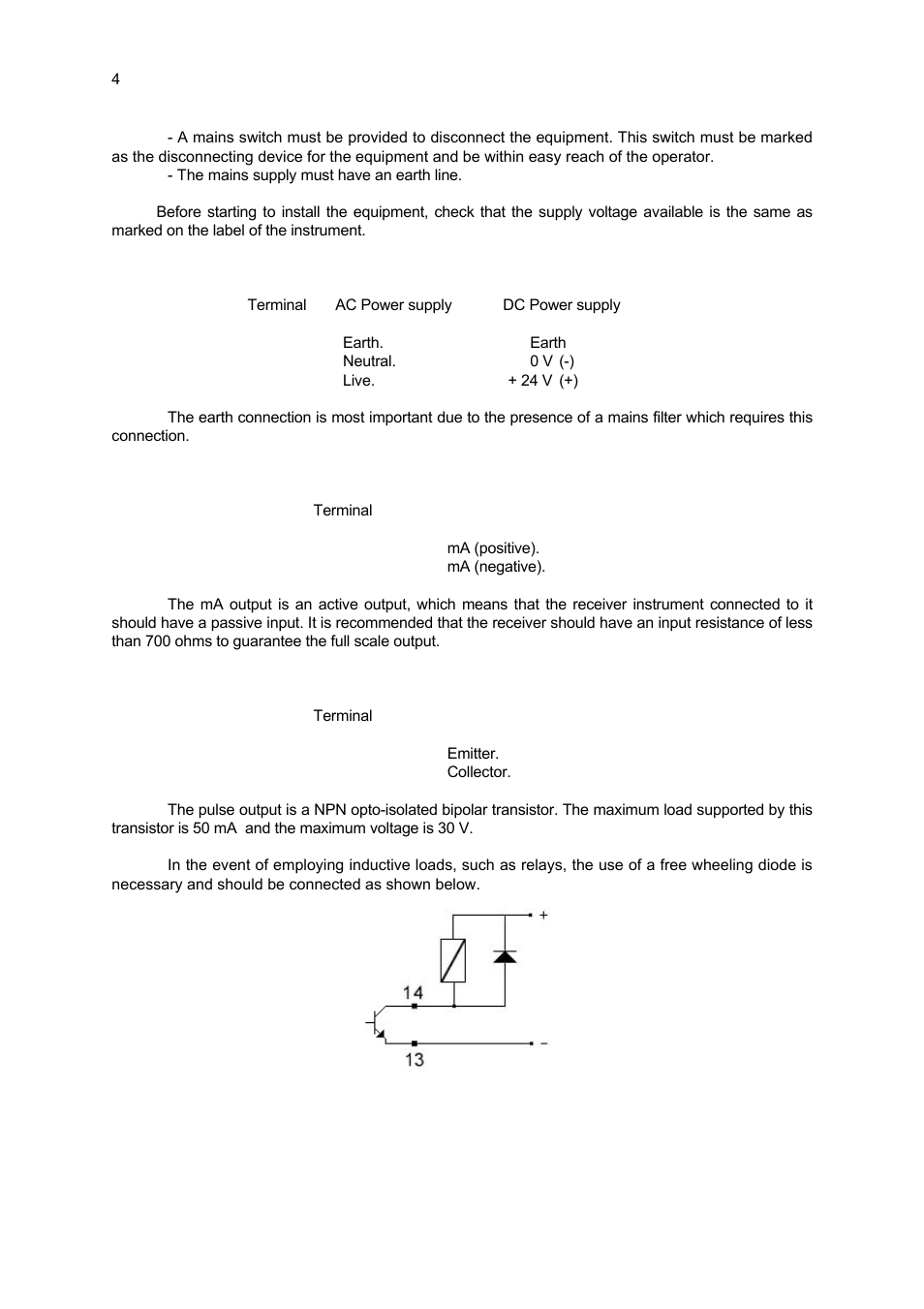 Tecfluid FLOMID-MX User Manual | Page 4 / 20