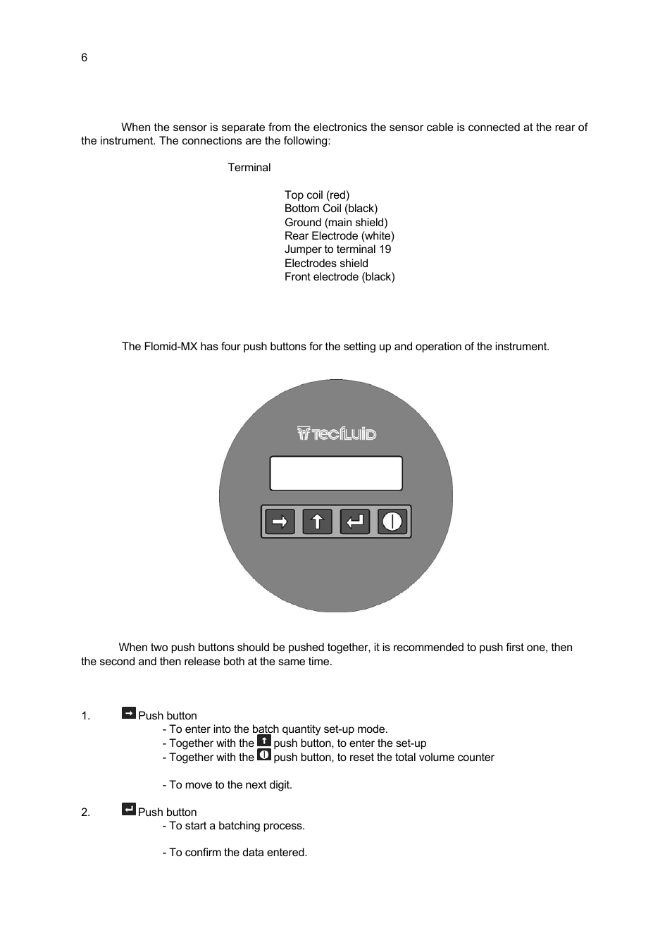 Tecfluid FLOMID-MX User Manual | Page 6 / 20