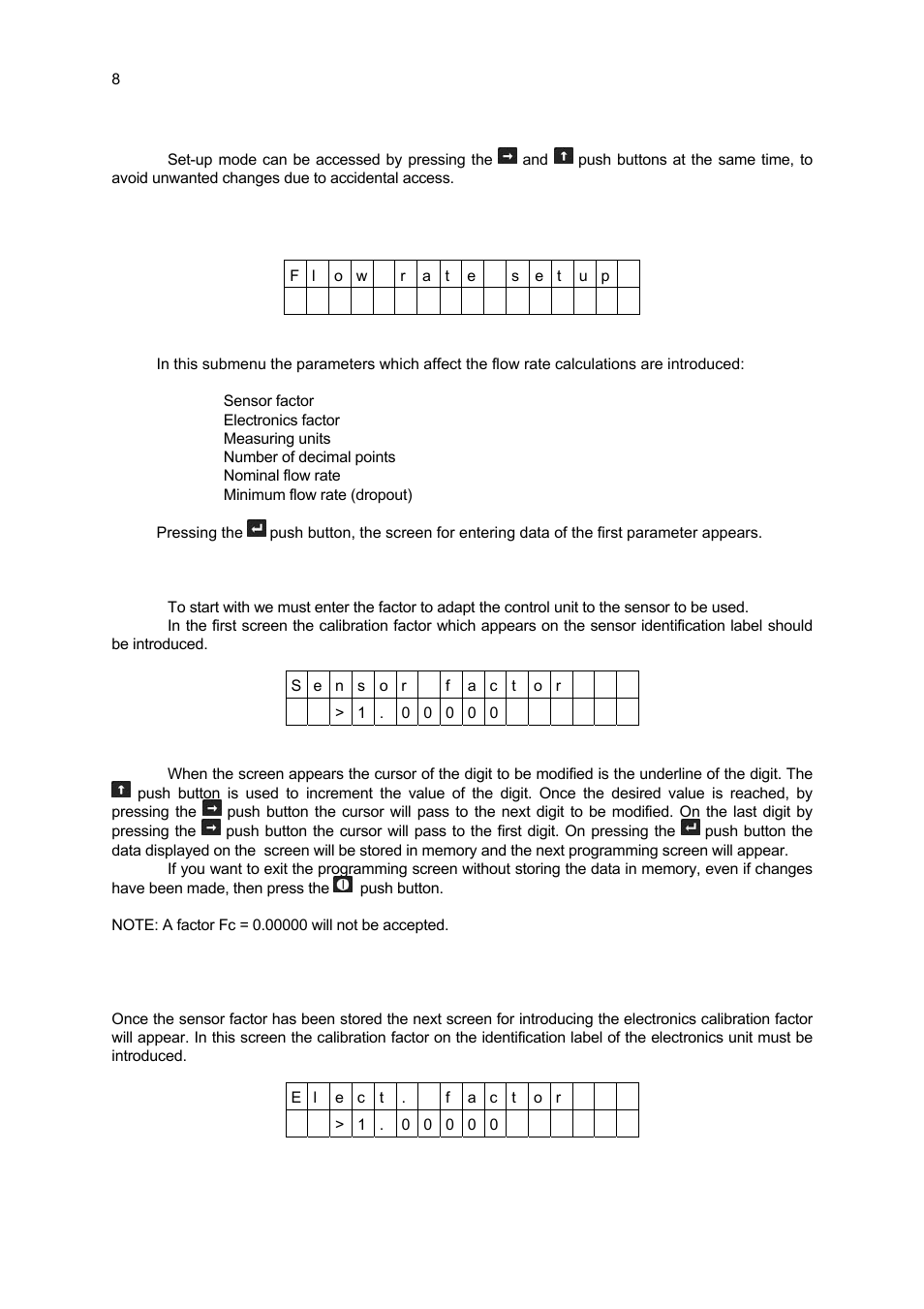 Tecfluid FLOMID-MX User Manual | Page 8 / 20
