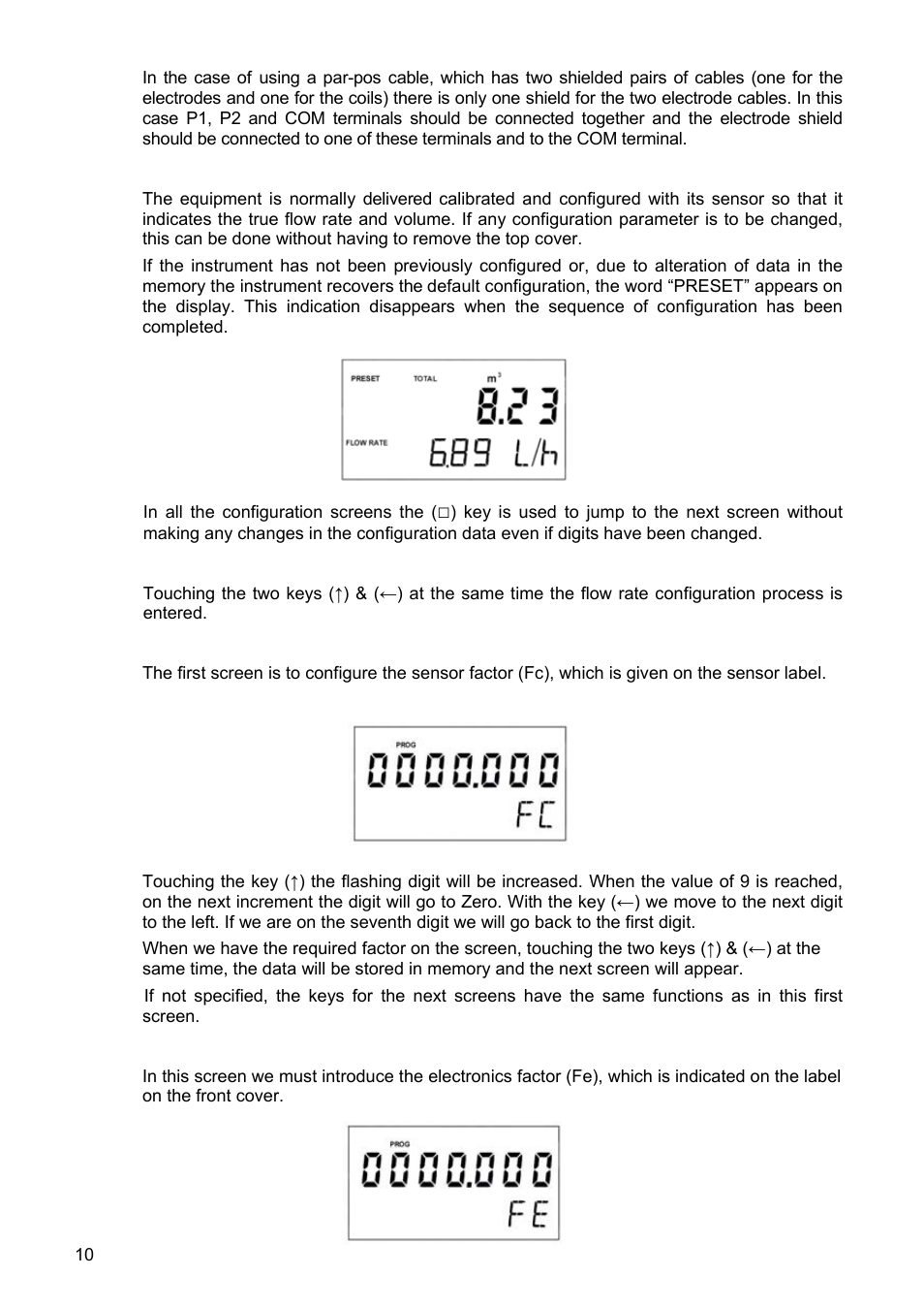 Tecfluid XT5 User Manual | Page 10 / 24