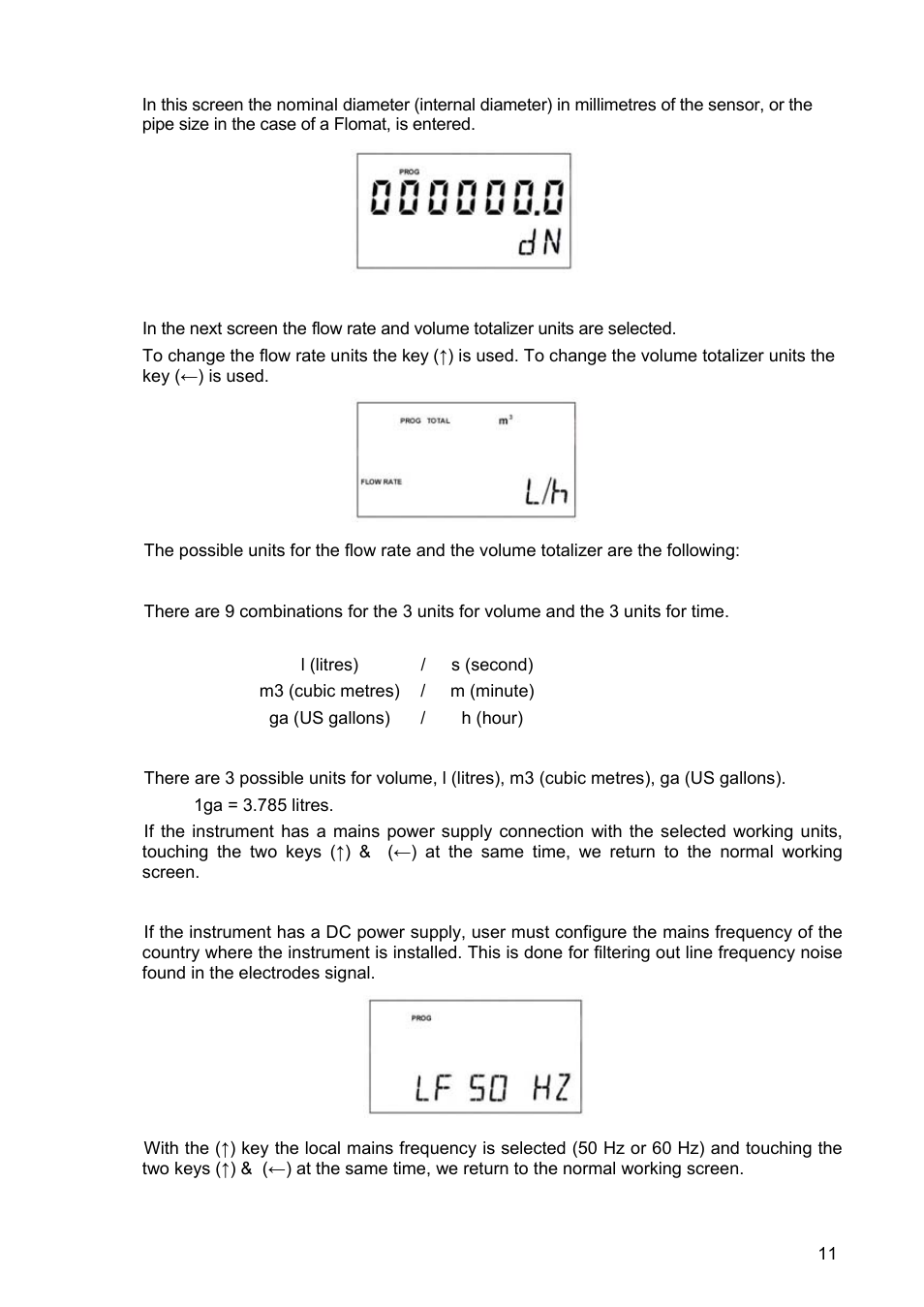 Tecfluid XT5 User Manual | Page 11 / 24