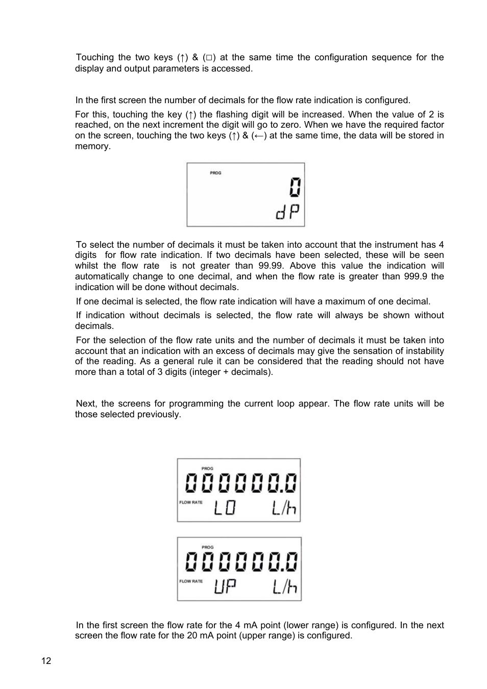 Tecfluid XT5 User Manual | Page 12 / 24
