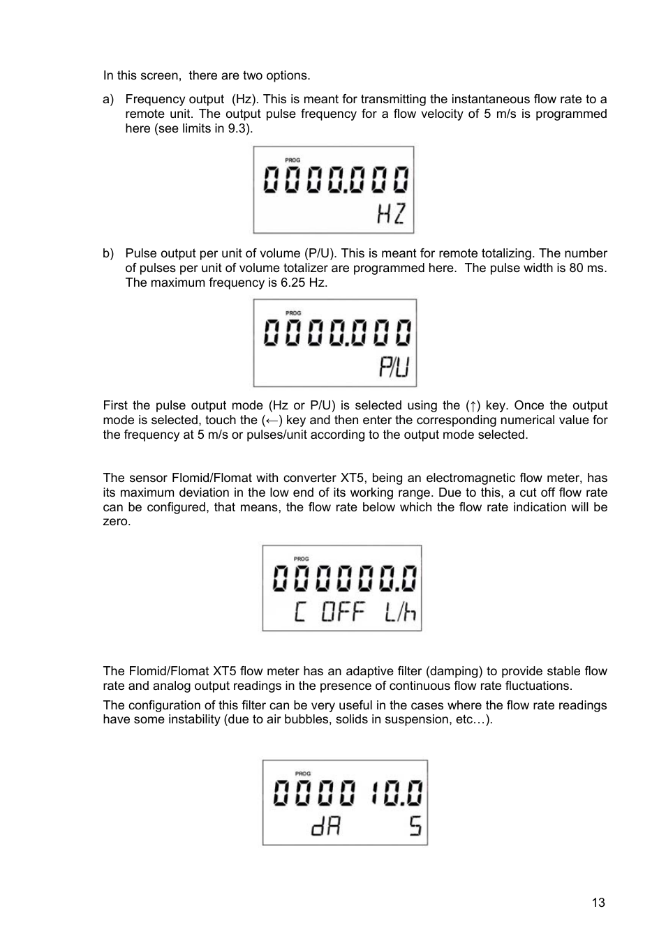 Tecfluid XT5 User Manual | Page 13 / 24