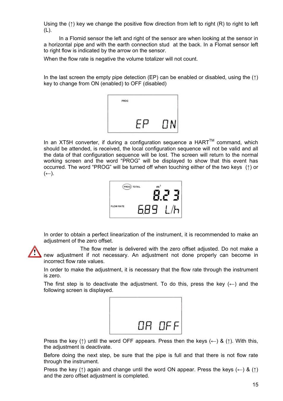 Tecfluid XT5 User Manual | Page 15 / 24