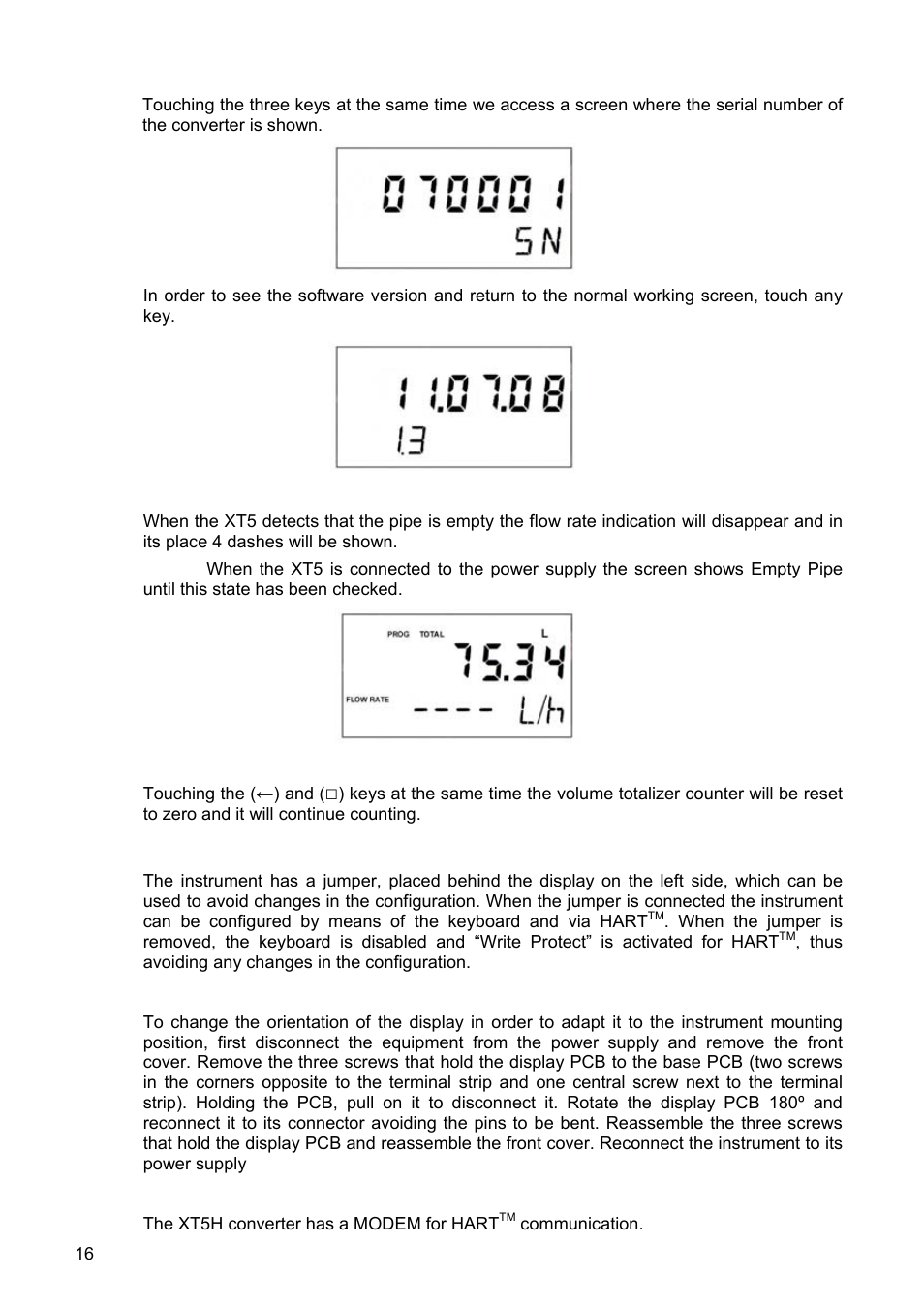 Tecfluid XT5 User Manual | Page 16 / 24