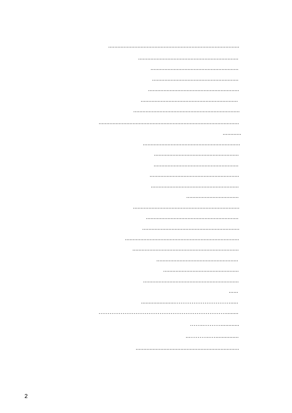 Tecfluid XT5 User Manual | Page 2 / 24