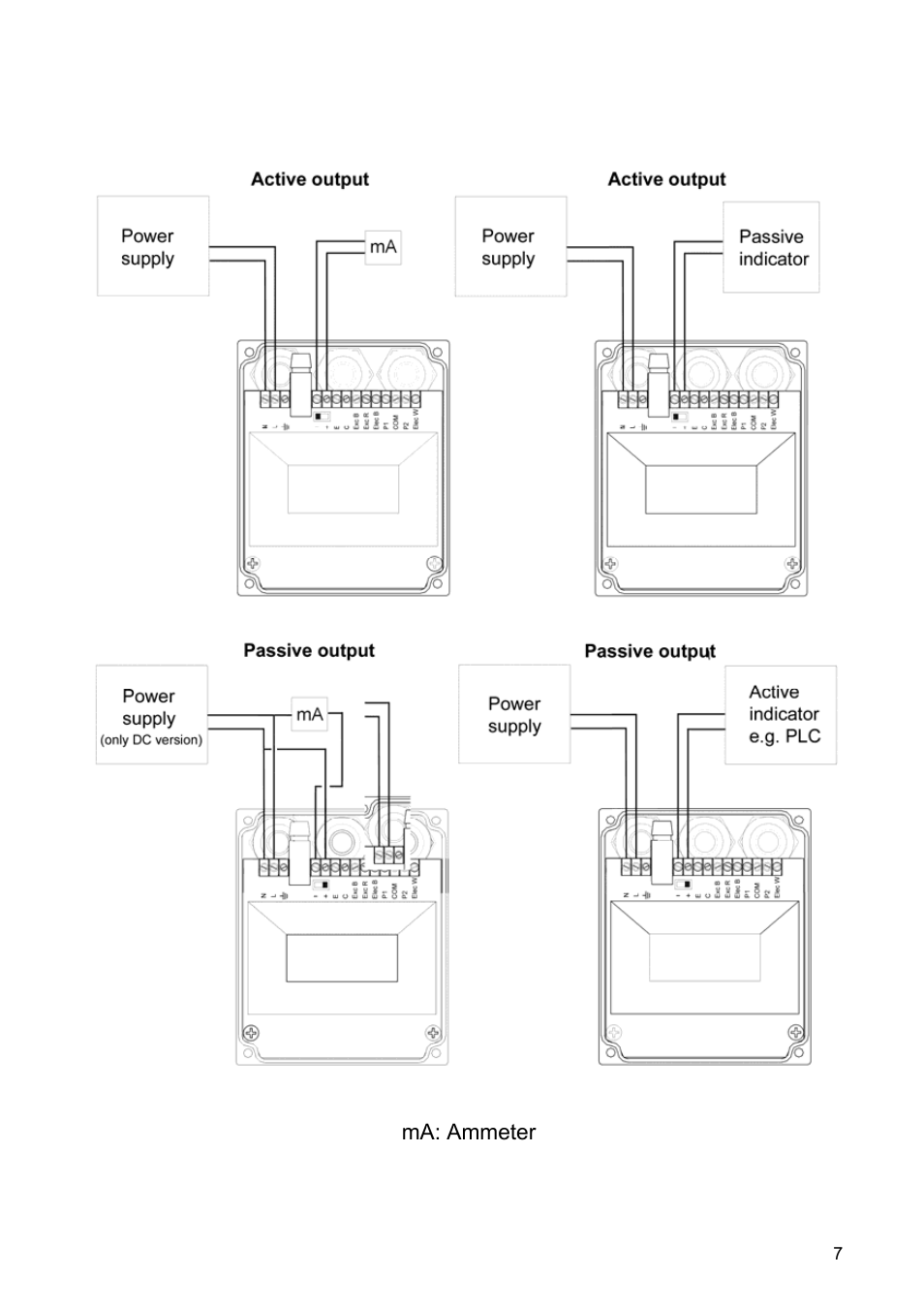 Tecfluid XT5 User Manual | Page 7 / 24