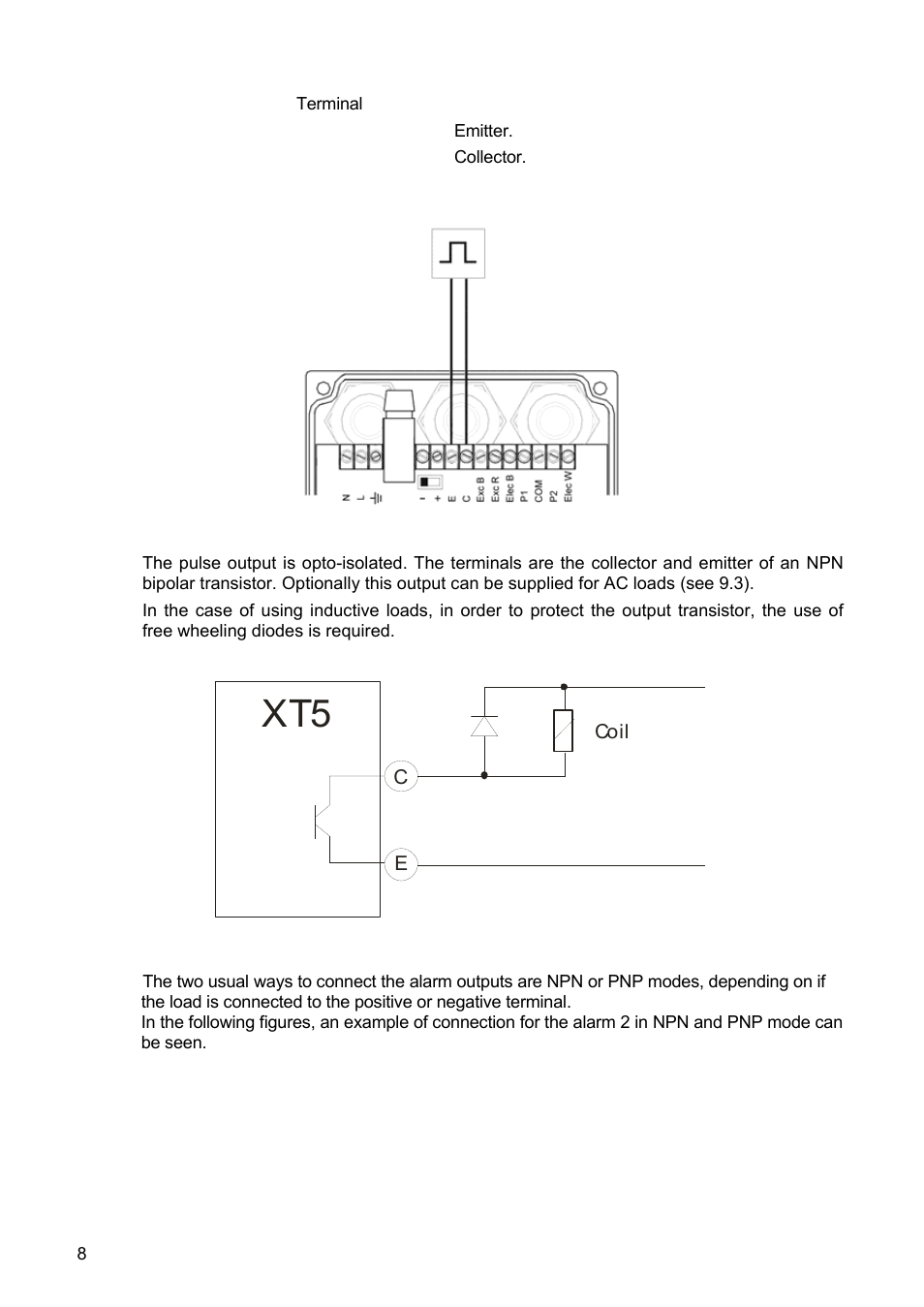 Tecfluid XT5 User Manual | Page 8 / 24