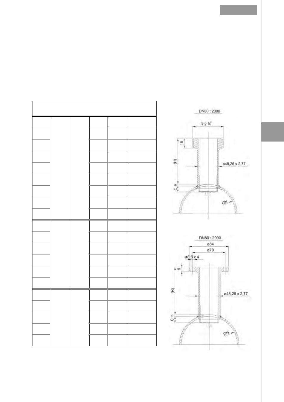 Tecfluid MX4 For FLOMAT Series User Manual | Page 13 / 56