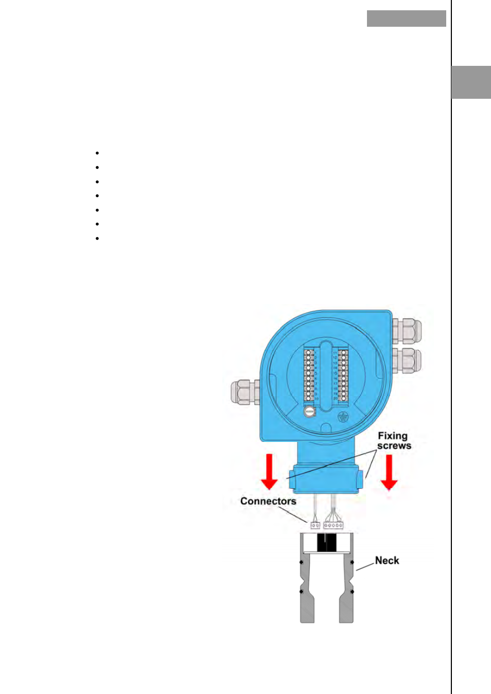 Mx4 converter, Introduction, Installation | 1 sensor connection, 1 compact converter | Tecfluid MX4 For FLOMAT Series User Manual | Page 15 / 56